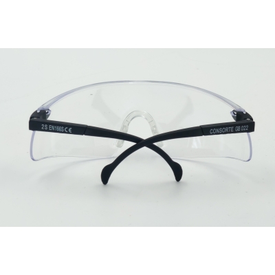 Okulary ochronne BHP bezbarwne - MOJAVE / GB 022